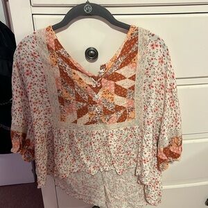 American eagle blouse